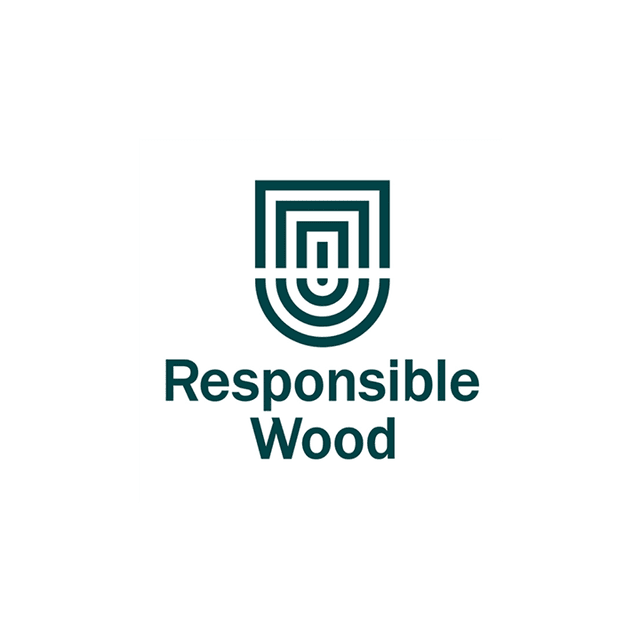 Responsible Wood certified