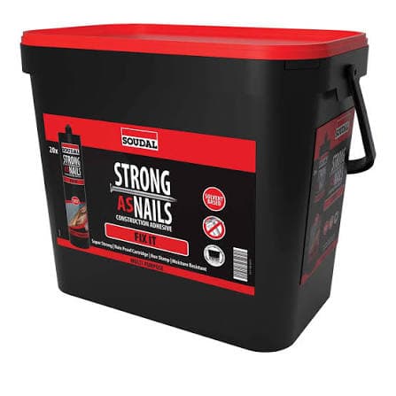 Construction Adhesives product demonstration